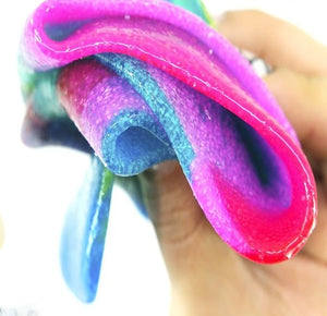 How To Make Slime with Coloured Sand