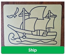 A4 Sand Art Cards