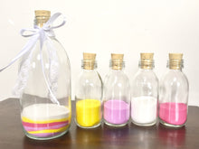 Bottle Sets Including Sand (From 2 to 8 People)