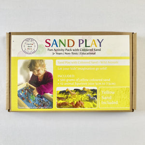 Sand Art Play Kit (with Wild Animals)