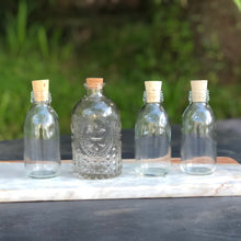 Vintage Bottle Sets Including Sand (Various Sizes)