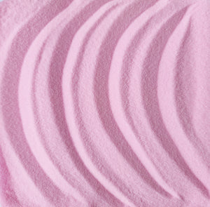 Soft Pink coloured sand (1 cup)
